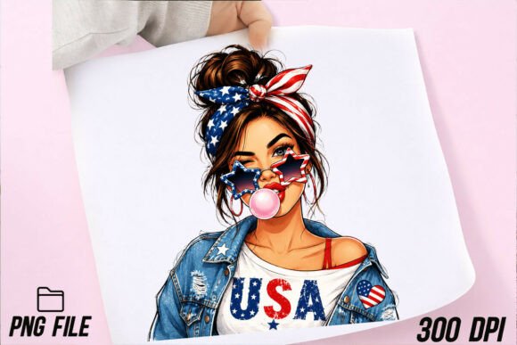 4th of July Humor Woman PNG, Funny Sassy Design