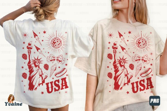4th of July Patriotic Doodle Sublimation: A Design Deep Dive