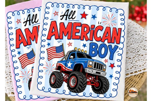 All American Boy PNG: A Patriotic Asset for Designers