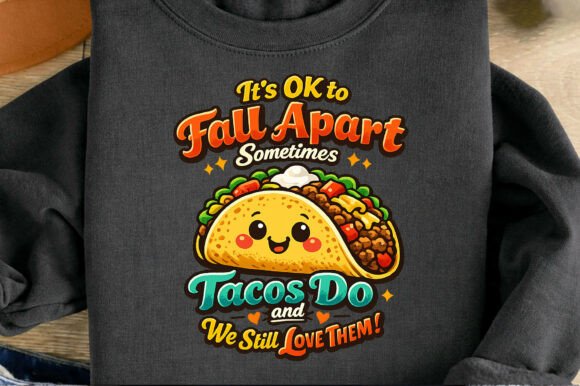 Funny Taco Mental Health Awareness Quote: A Design That Connects