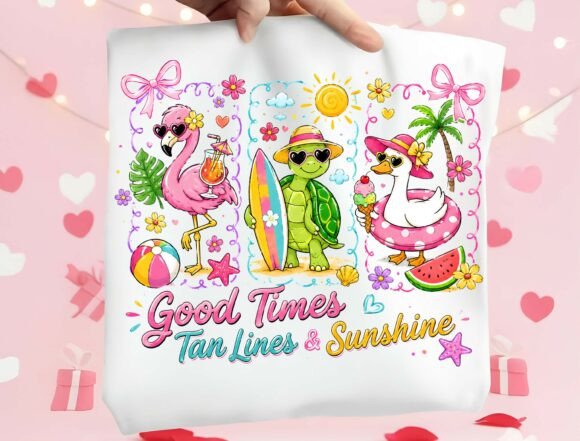 Good Times Tan Lines & Sunshine PNG: Capturing Pure Summer Joy