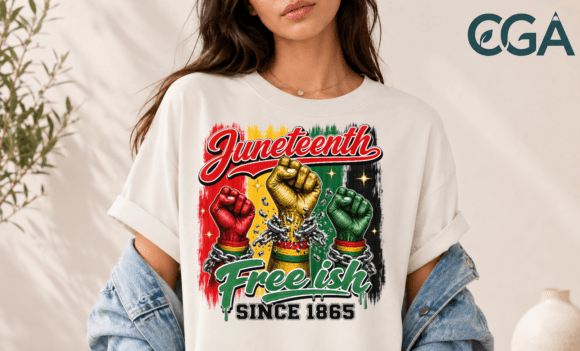 Juneteenth Freeish Since 1865 Fist Png: A Design Asset for Authentic Storytelling