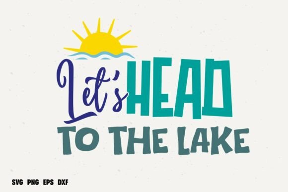 Summer Vacation Lake Shirt SVG: Capturing Lake Life in Design