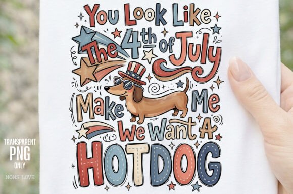 You Look Like the 4th of July Hotdog PNG: A Design Deep Dive